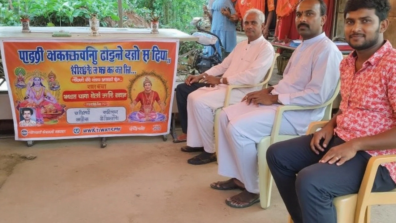 राधा अष्टमी: सपही बरवा में नौवां वार्षिक आयोजन शुरू, सात दिवसीय भागवत कथा और 6 सितंबर को भंडारा