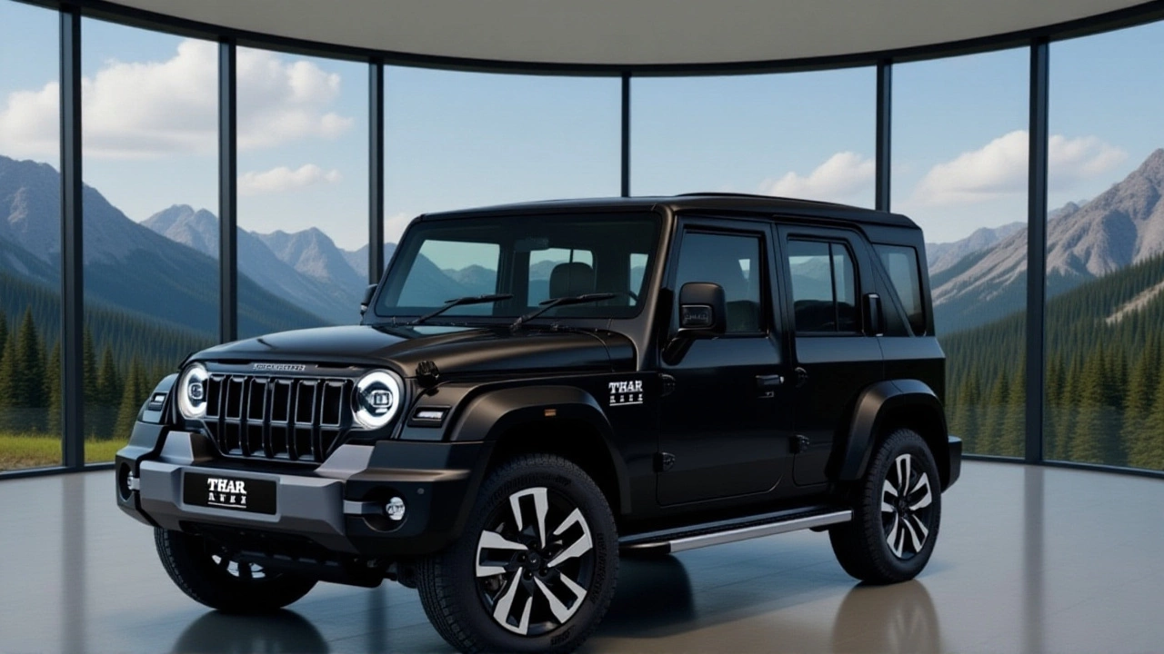 Mahindra थार पर GST‑समीक्षा से ₹1.35 लाख की छूट, 2025 फेसलीफ्ट की कीमत ₹9.99 लाख